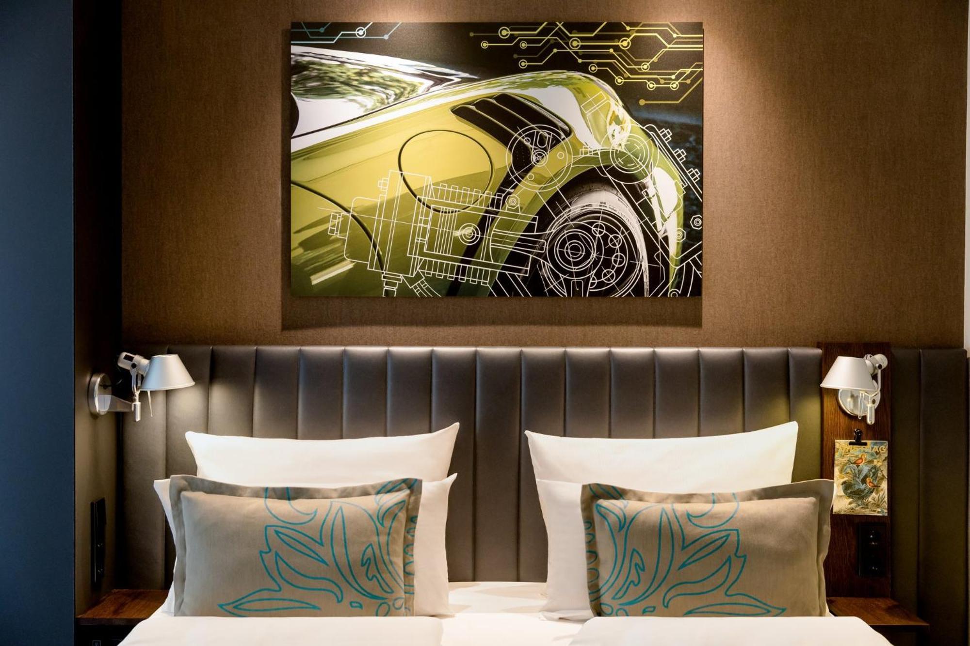 Motel One Stuttgart-Feuerbach Zewnętrze zdjęcie